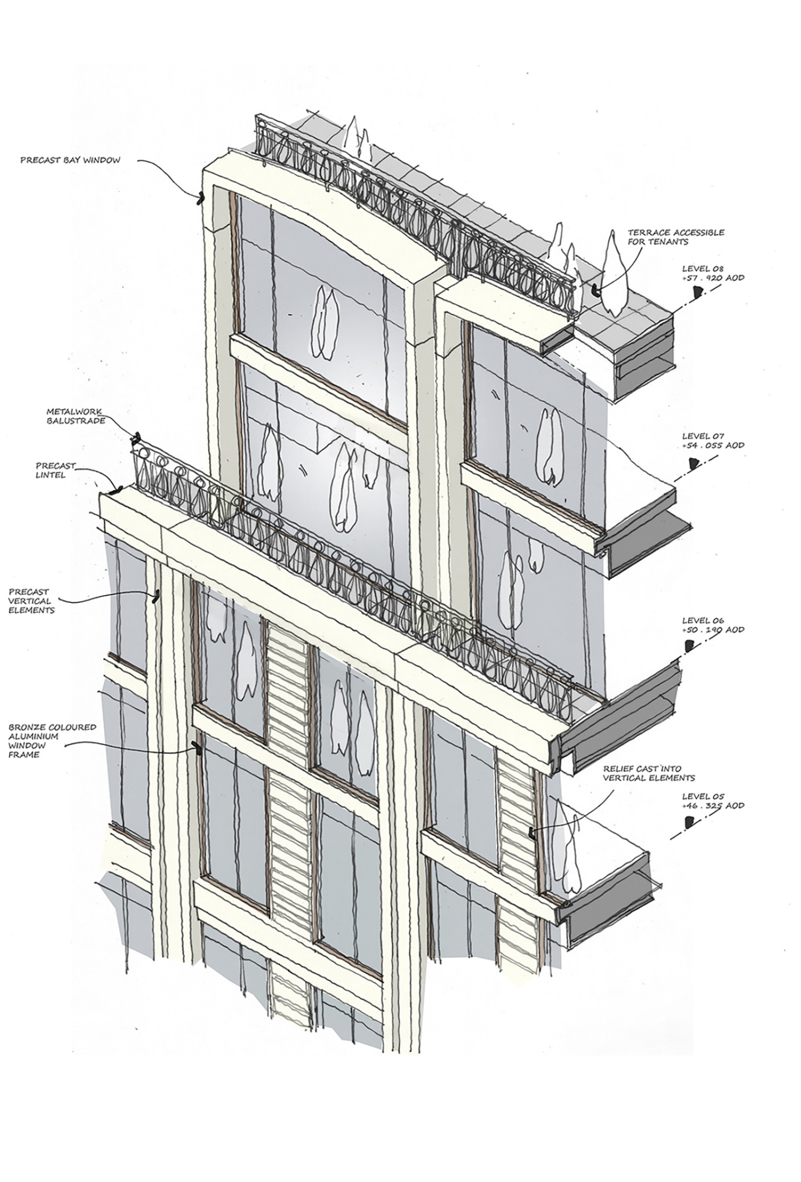 Castlewood House_The Earnshaw_Soho - designed by Apt 