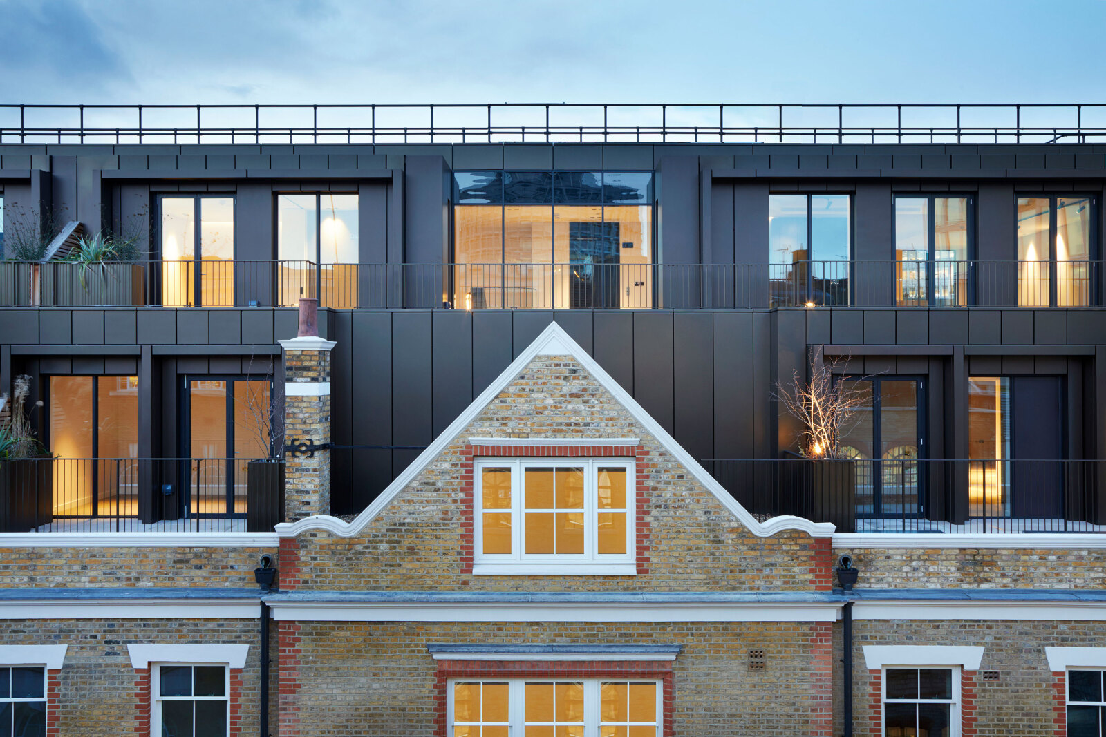 Chapter House designed by Apt Architects in London 