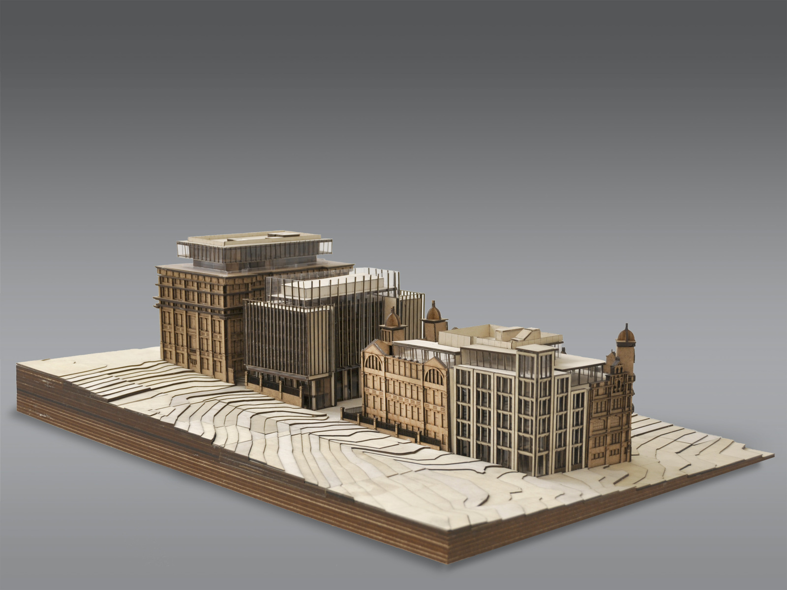 The Northern Civic Quarter in Leeds designed by Apt 