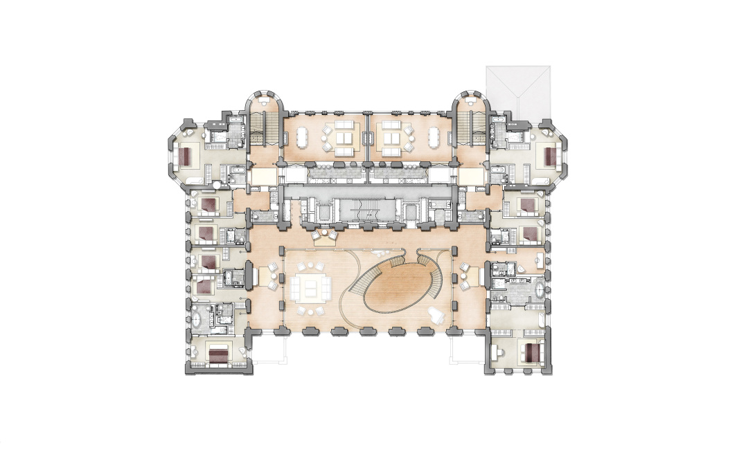 The Sloane Building Chelsea, Designed by Apt Architects London 