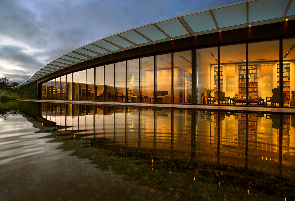 Holmewood House Marlow, designed by Apt Architects London 