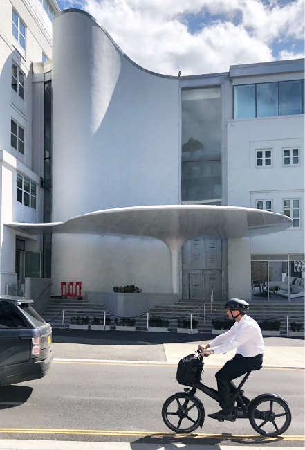 The Design Centre Chelsea, Designed by Apt Architects London 