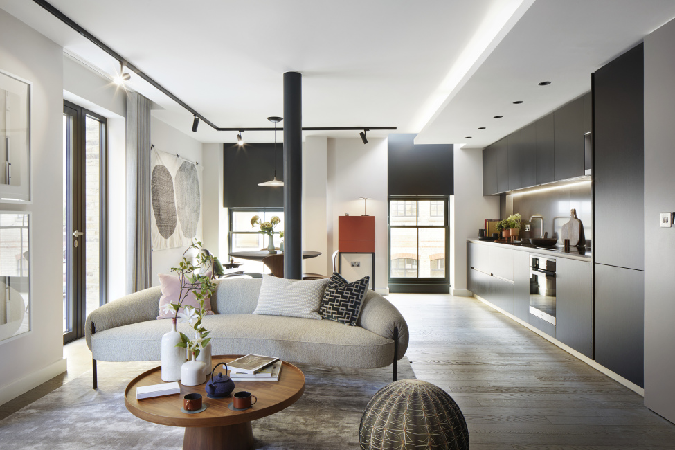 Chapter House Interiors Covent Garden designed by Apt Architects London for Londonewcastle 