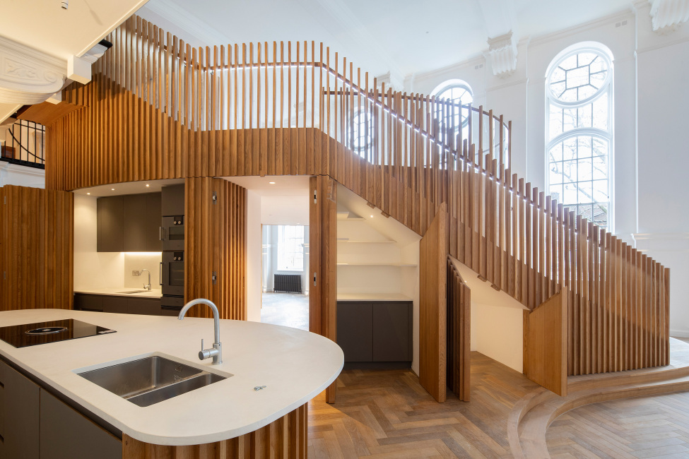 The Sloane Building Chelsea, Designed by Apt Architects London 