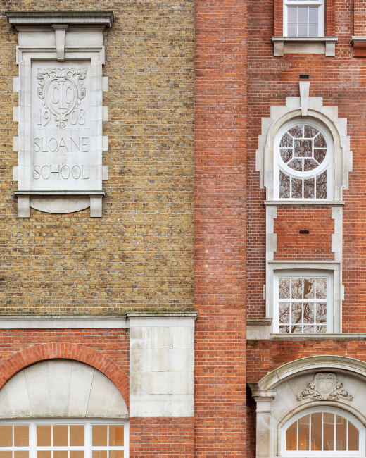 The Sloane Building Chelsea, Designed by Apt Architects London 