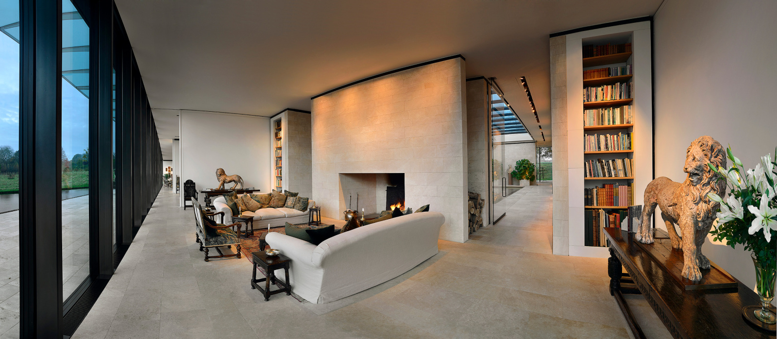 Holmewood House Marlow, designed by Apt Architects London 