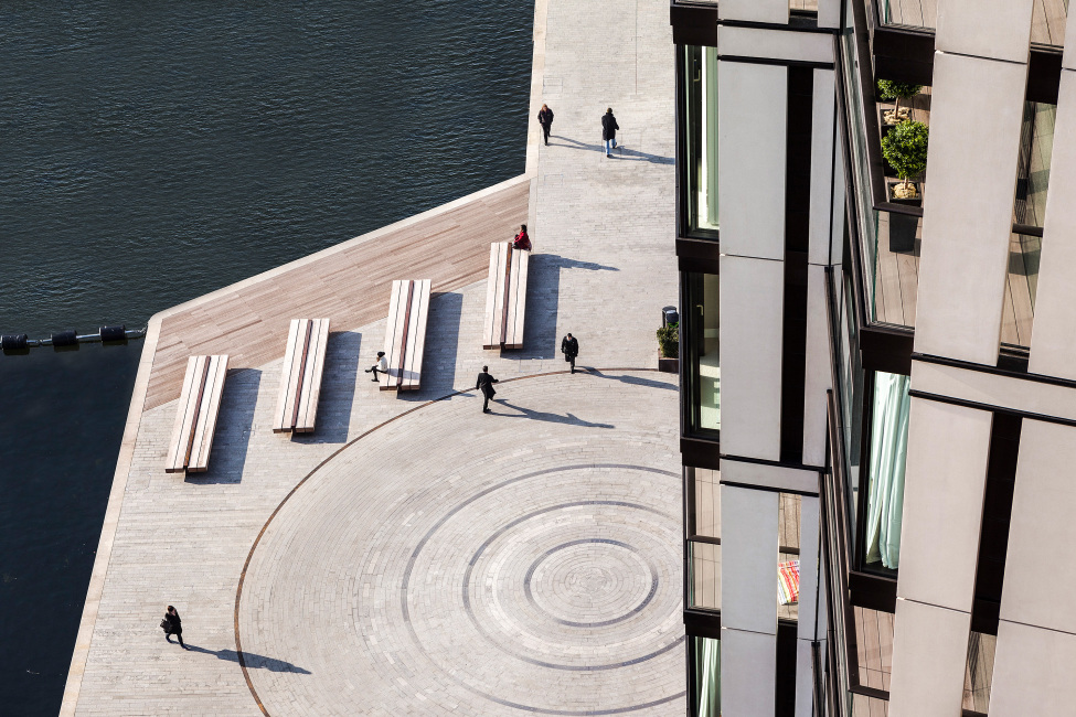 3 Merchant Square Paddington designed by Apt Architects, Clerkenwell, London