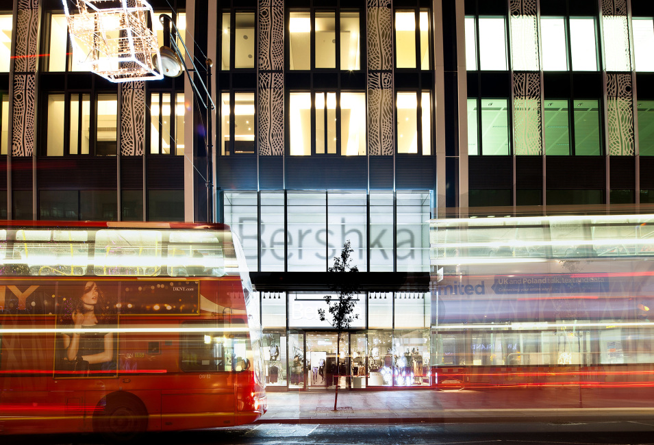 Park House Oxford Street designed by Apt Architects London