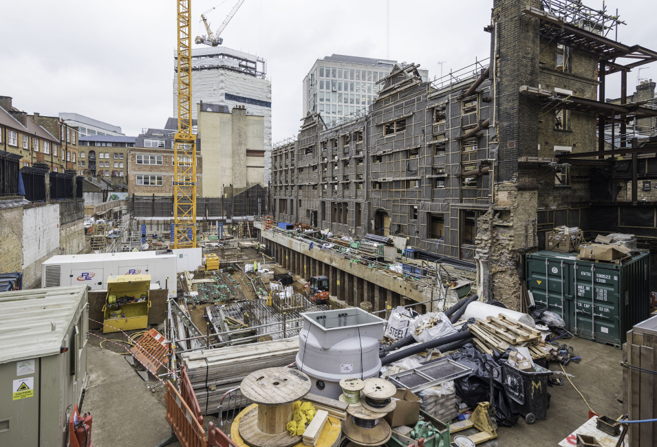 Chapter House Covent Garden designed by Apt Architects London for Londonewcastle 