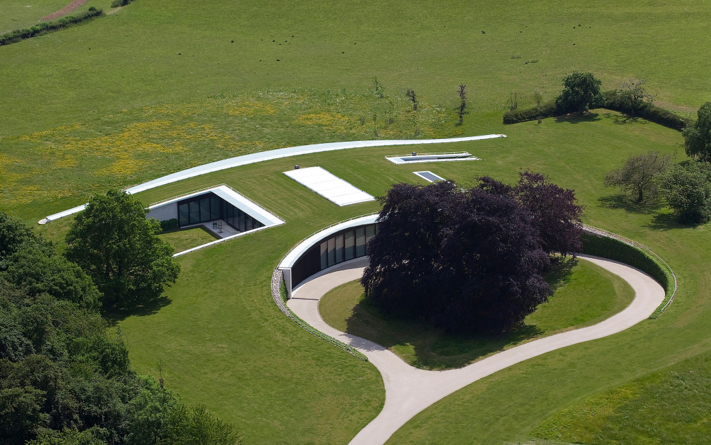 Holmewood House Marlow, designed by Apt Architects London 