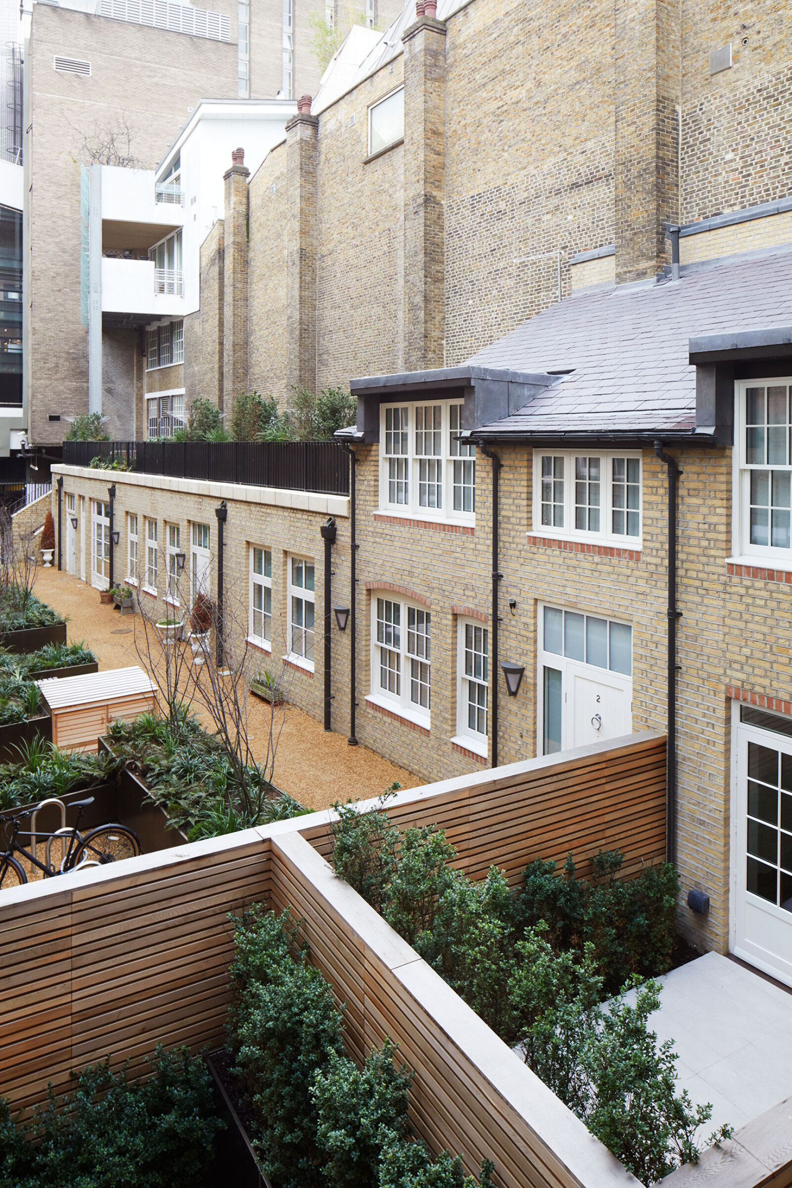 Chapter House Covent Garden designed by Apt Architects London for Londonewcastle 