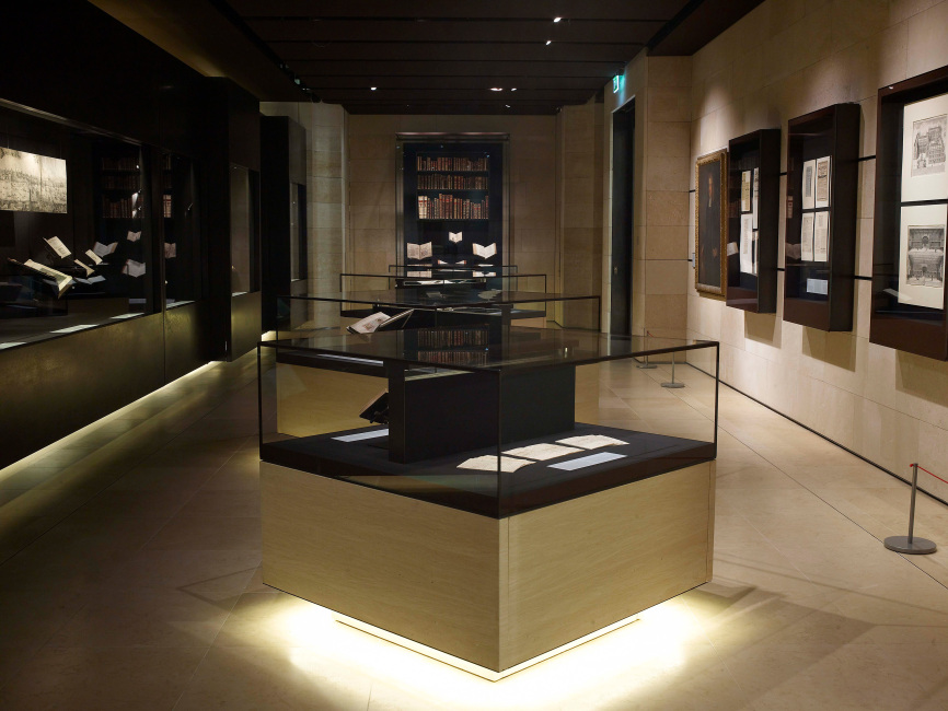 The Treasury at the Bodleian Library designed by Apt Architects London