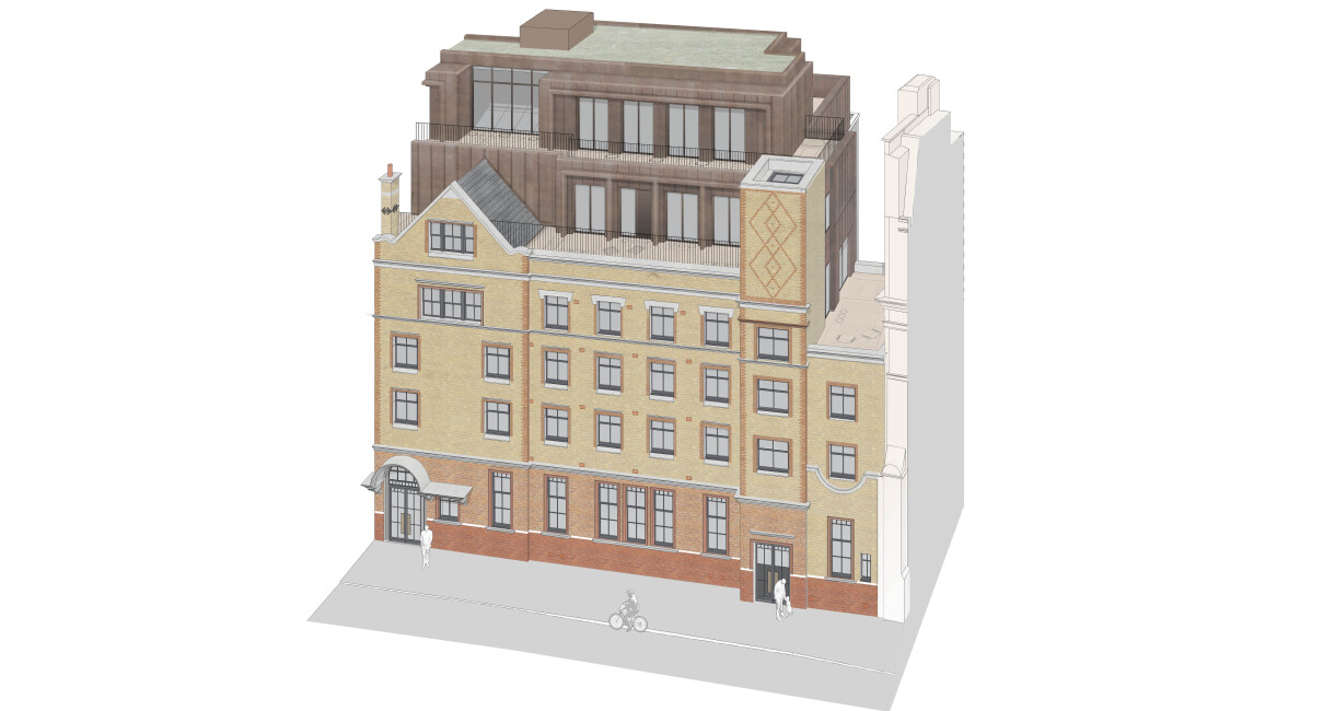 Chapter House Covent Garden designed by Apt Architects London for Londonewcastle 