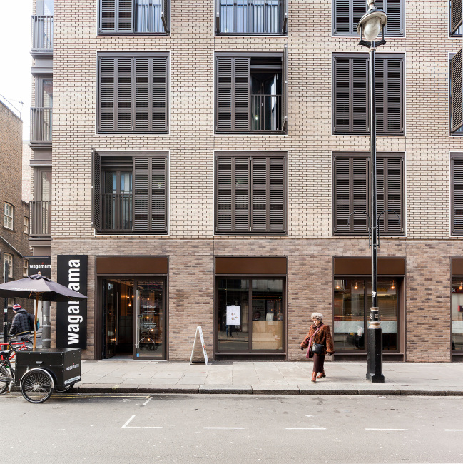 81 Dean Street Soho designed by Apt Architects London 