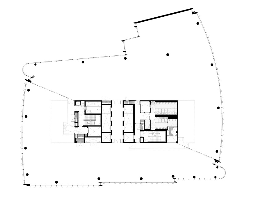 1 New Street Square, Designed by Apt Architects London 