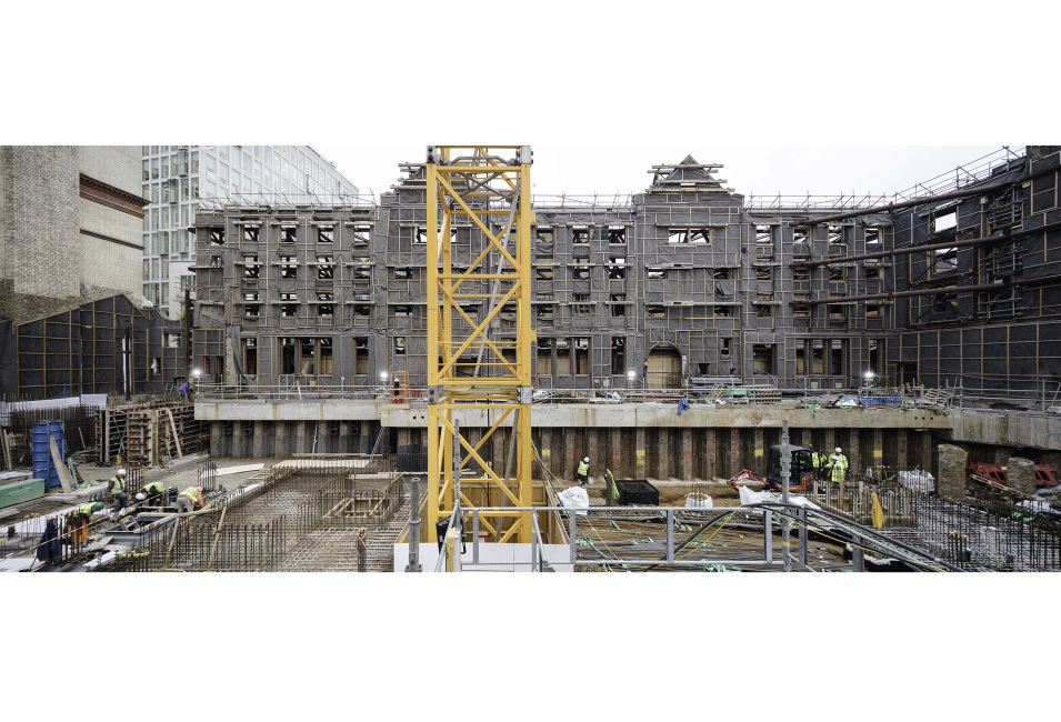 Chapter House Covent Garden designed by Apt Architects London for Londonewcastle 