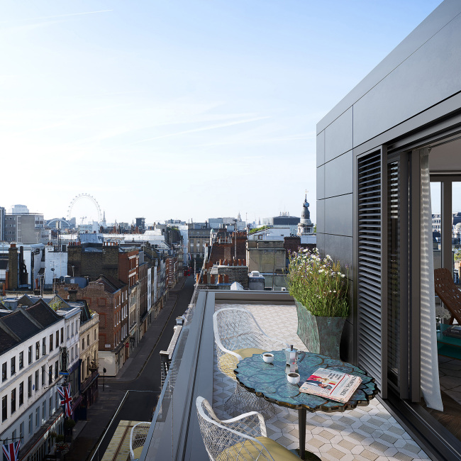 81 Dean Street Soho designed by Apt Architects London 