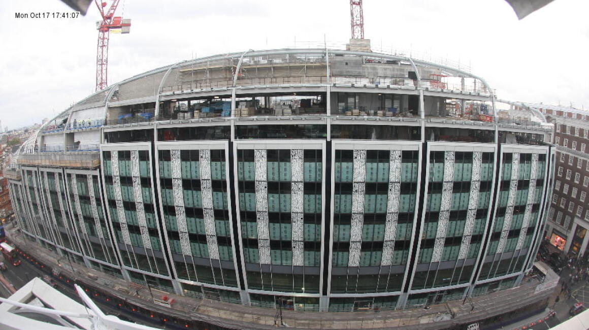 Park House Oxford Street designed by Apt Architects London 