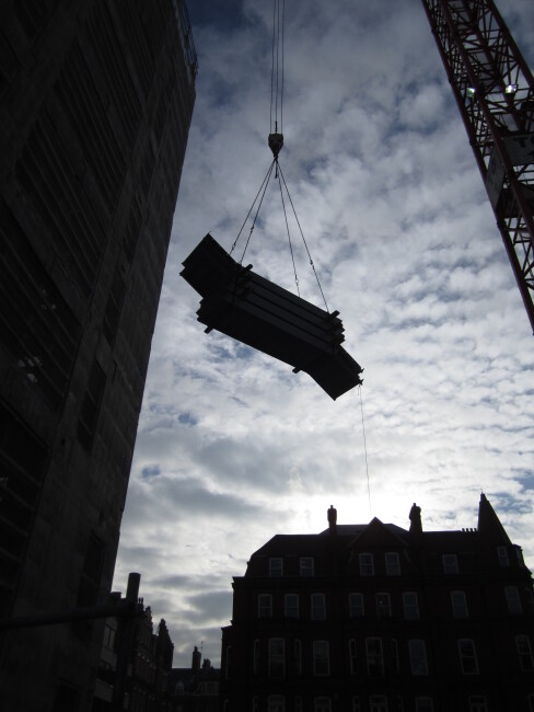 Park House Oxford Street designed by Apt Architects London 