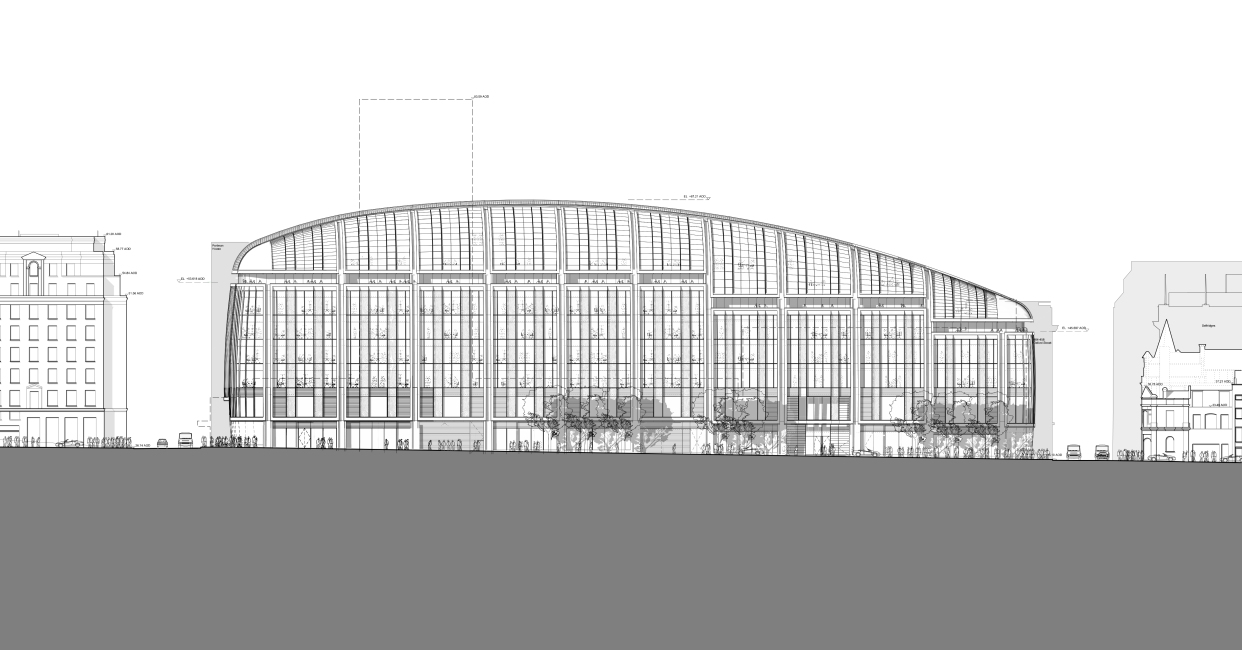 Park House Oxford Street designed by Apt Architects London 