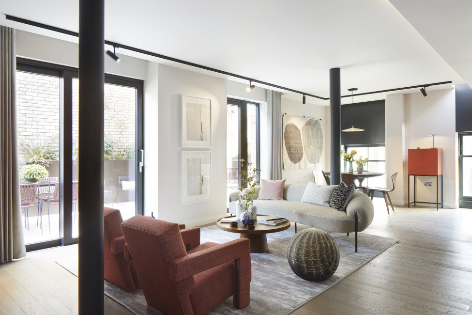 Chapter House Interiors Covent Garden designed by Apt Architects London for Londonewcastle 