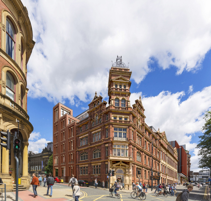 Northern Civic Quarter Leeds designed by Apt Architects London 