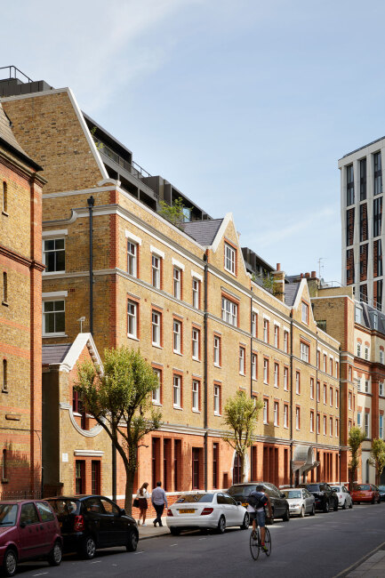 Chapter House Covent Garden designed by Apt Architects London for Londonewcastle 