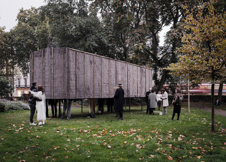 The Brodsky pavilion designed by apt Architects London 