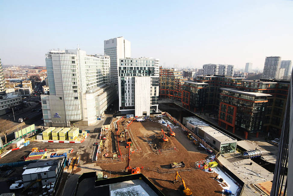 3 Merchant Square Paddington designed by Apt Architects, Clerkenwell, London