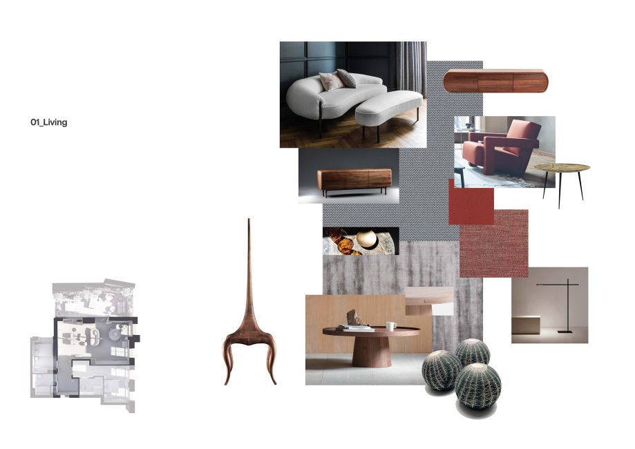 Chapter House Interiors Covent Garden designed by Apt Architects London for Londonewcastle 