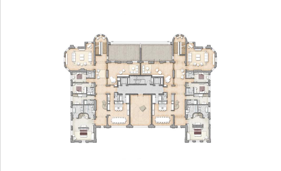 The Sloane Building Chelsea, Designed by Apt Architects London 