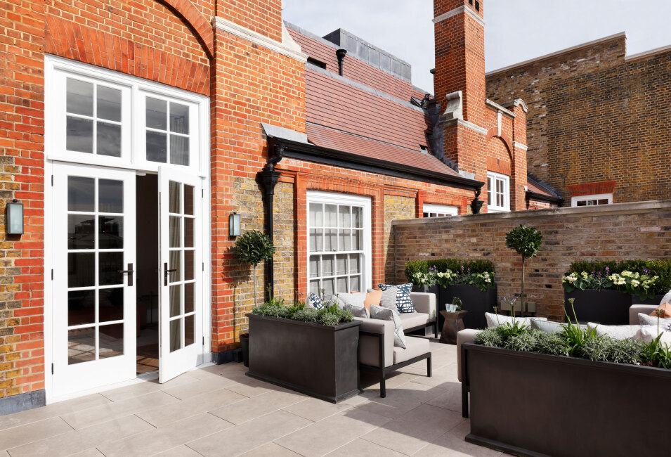 The Sloane Building Chelsea, Designed by Apt Architects London 