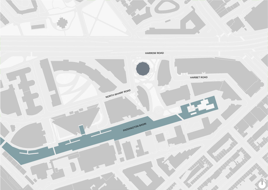 1 Merchant Square Paddington, Designed by Apt Architects London 