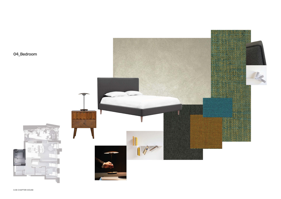 Chapter House Interiors Covent Garden designed by Apt Architects London for Londonewcastle 