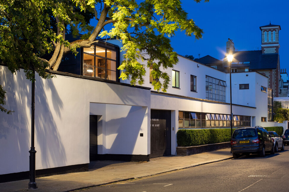 64 Old Church Street Chelsea designed by Apt Architects London 