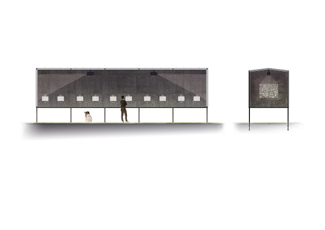 The Brodsky Pavilion designed by Apt Architects London 