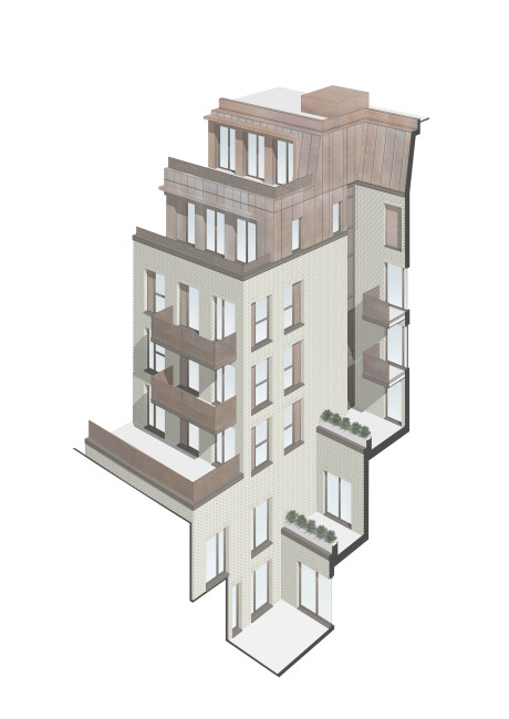 Chapter House Covent Garden designed by Apt Architects London for Londonewcastle 