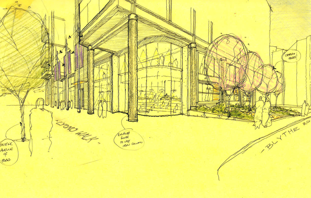 66 Hammersmith Road Workplace, Designed by Apt Architects Clerkenwell, London 