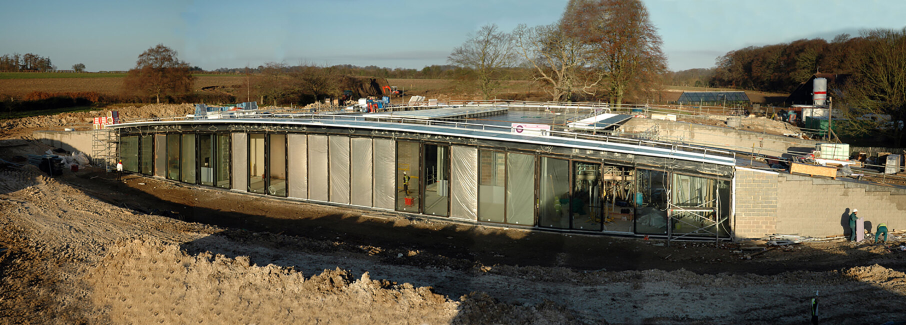 Holmewood House Marlow, designed by Apt Architects London 