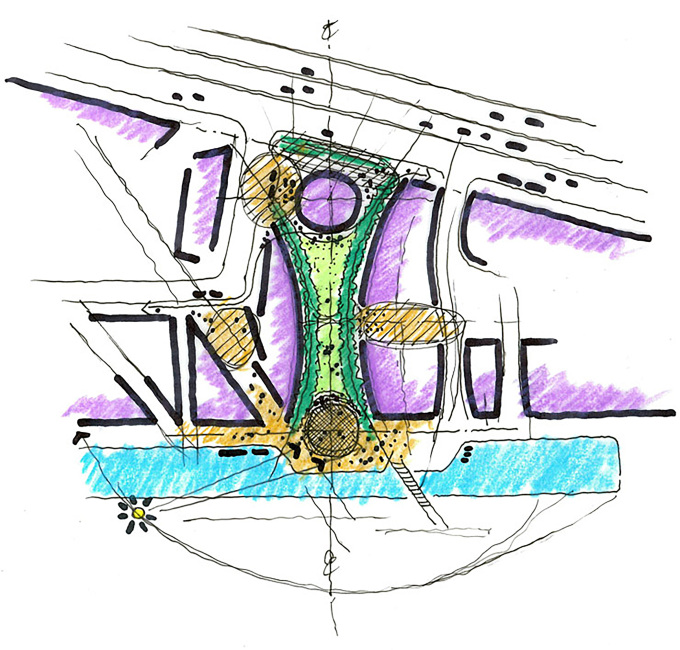 3 Merchant Square Paddington designed by Apt Architects, Clerkenwell, London