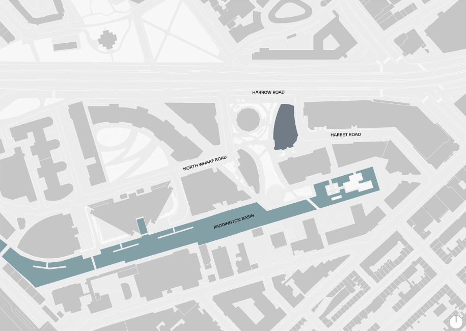 2 Merchant Square Paddington, Designed by Apt Architects London 
