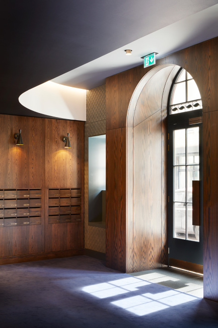 Chapter House Covent Garden designed by Apt Architects London for Londonewcastle 