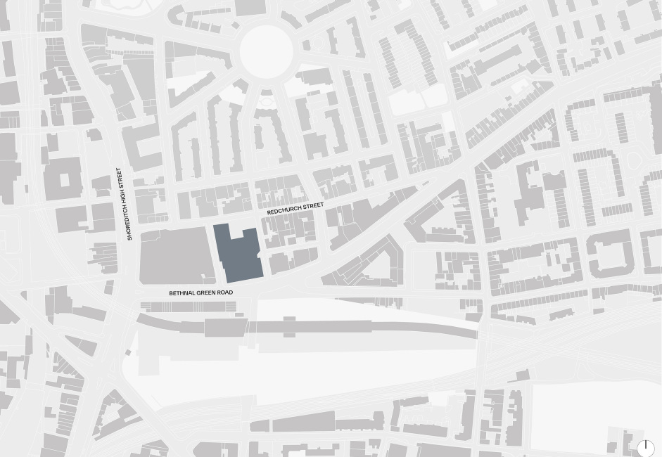 Huntingdon Shoreditch designed by Apt Architects London