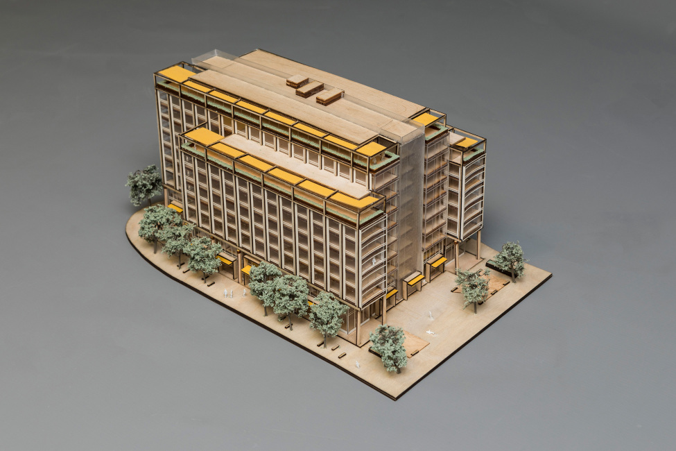 66 Hammersmith Road Workplace, designed by Apt Architects, Clerkenwell, London