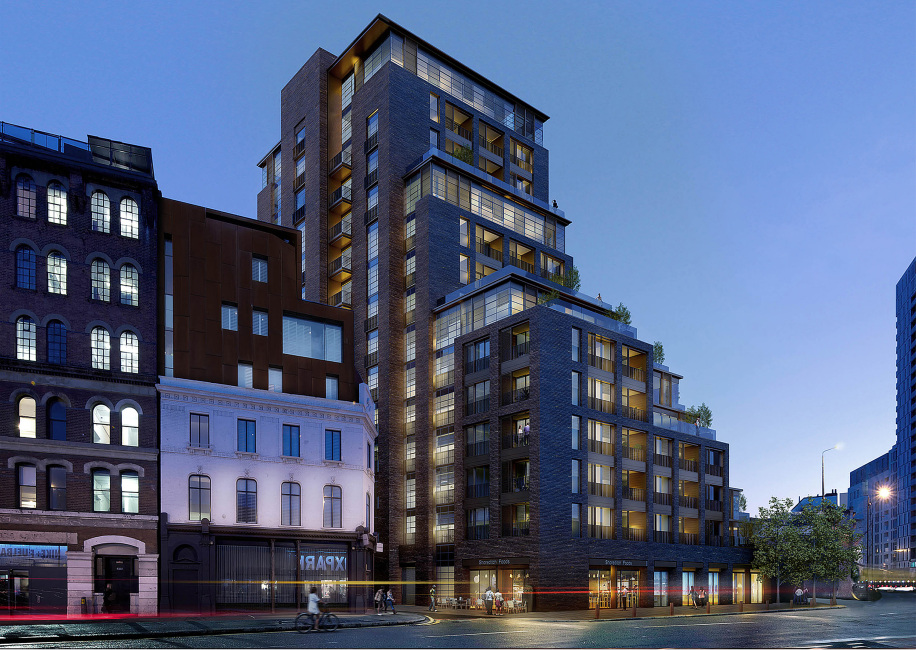 Huntingdon Shoreditch designed by Apt Architects London