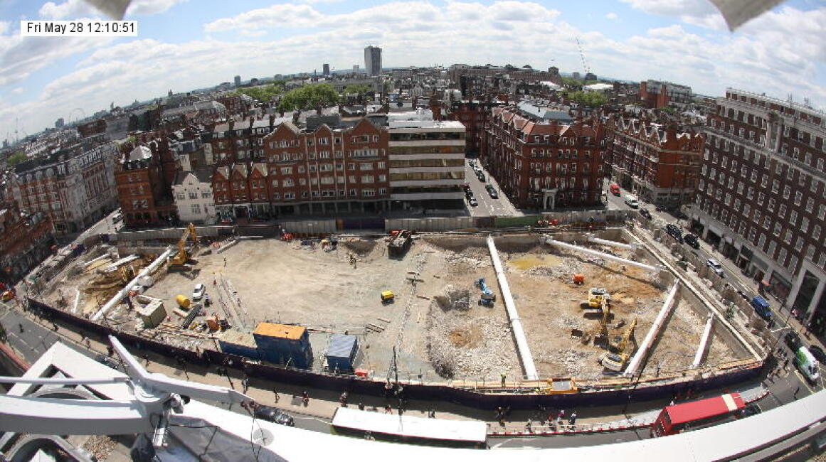 Park House Oxford Street designed by Apt Architects London 