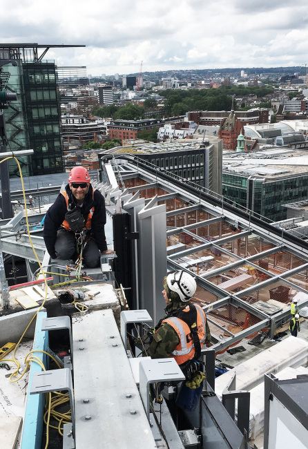 1 New Street Square, Designed by Apt Architects London 