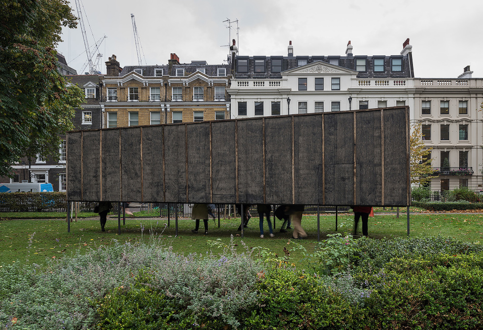 The Brodsky pavilion designed by apt Architects London 