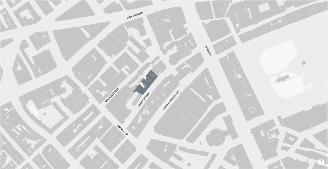 Chapter House Covent Garden designed by Apt Architects London for Londonewcastle 