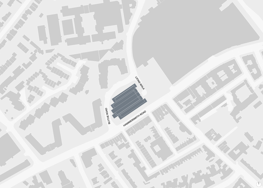 66 Hammersmith Road Workplace, Designed by Apt Architects Clerkenwell, London 